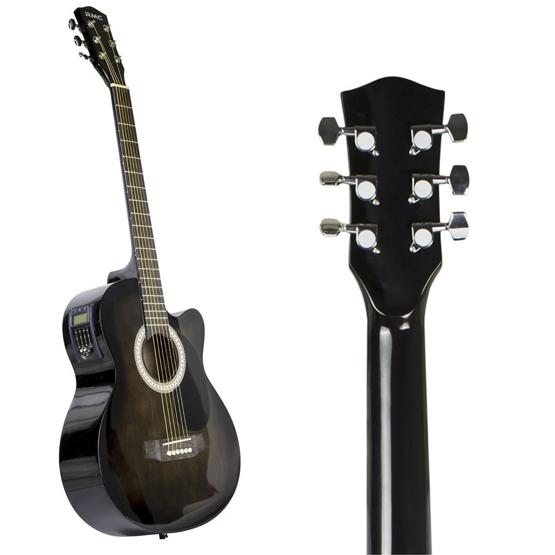 Guitarra Electroacústica Jumbo RMC - Imagen 3