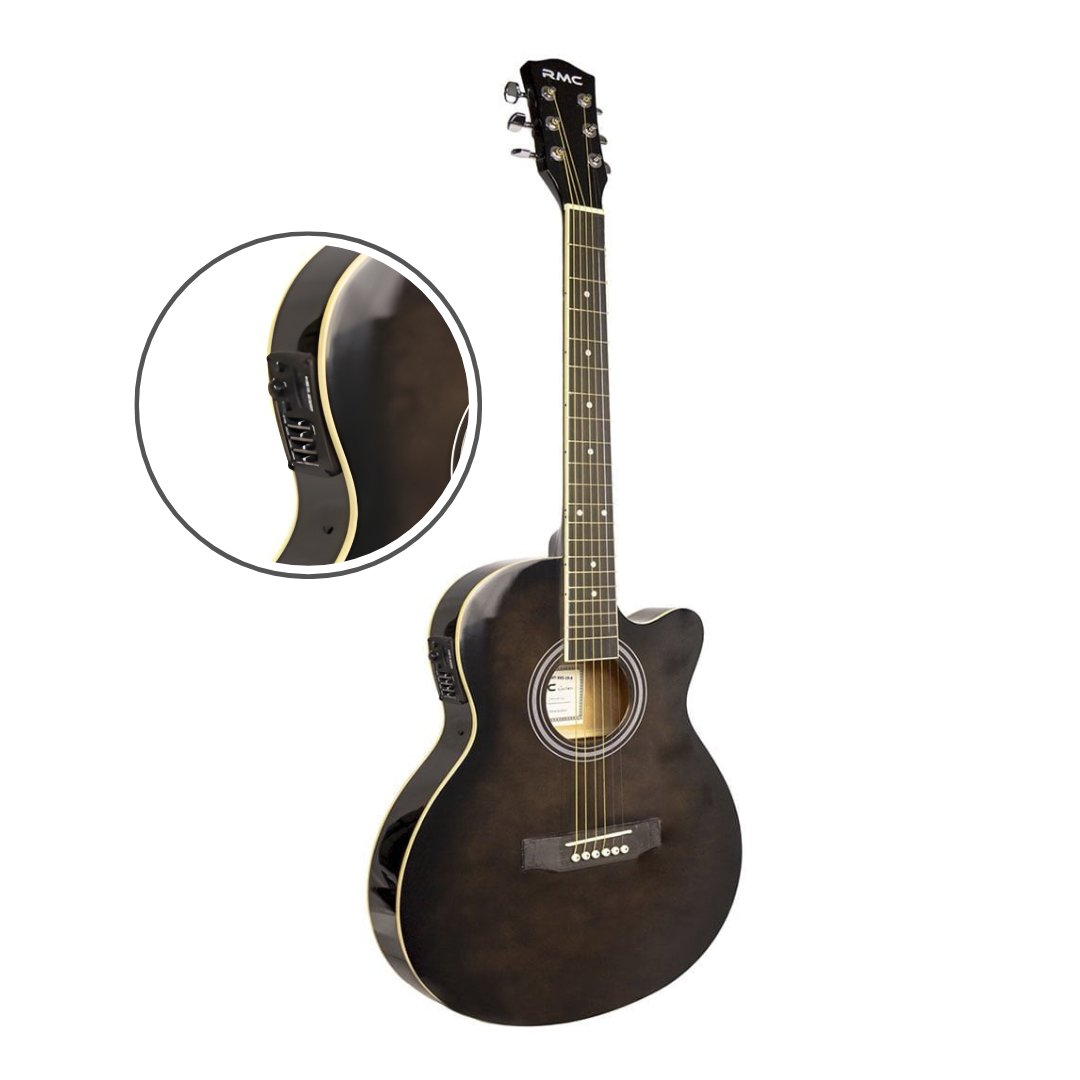 guitarra electroacústica jumbo thinline