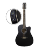 Guitarra de 12 cuerdas RMC con preamp