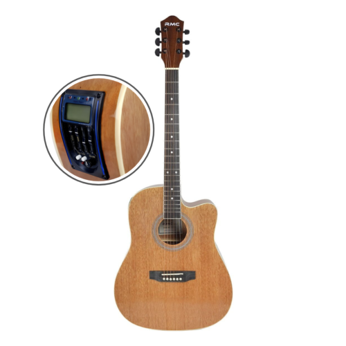 guitarra electroacústica texana mahogany rmc