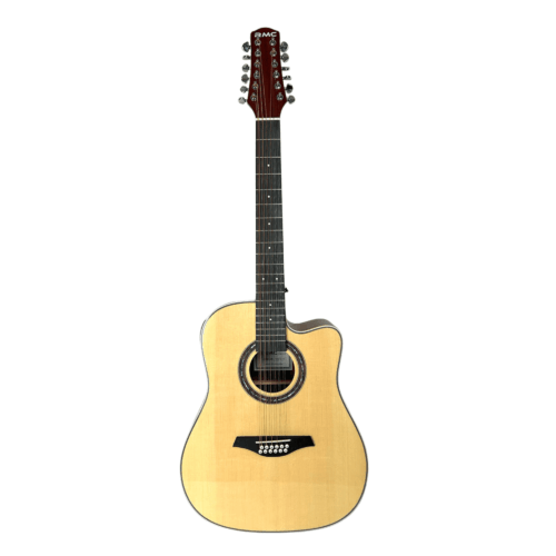 docerola electroacústica 12 cuerdas